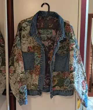 Cazadora Vaquera Vintage