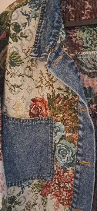 Cazadora Vaquera Vintage