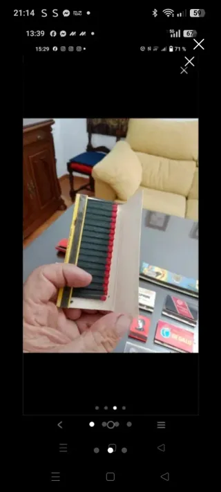 Antiguas cajetillas de cerillos para coleccionista