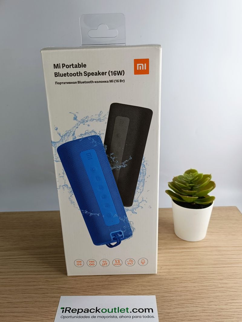 Altavoz Bluetooth Portátil Mi 16W Azul