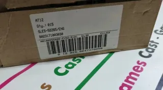 15 x Energy Airforce UK PS2 new sealed perfect