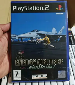15 x Energy Airforce UK PS2 new sealed perfect