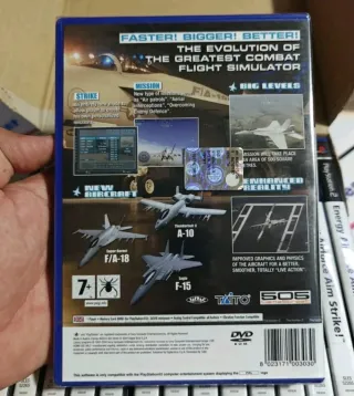 15 x Energy Airforce UK PS2 new sealed perfect