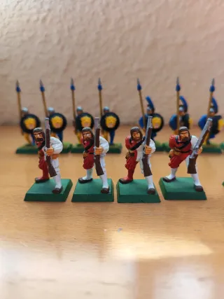 Lote Warhammer Fantasy Imperio 36 miniaturas GW