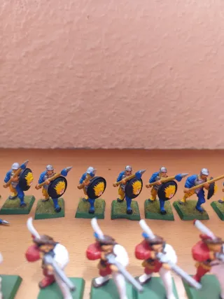 Lote Warhammer Fantasy Imperio 36 miniaturas GW