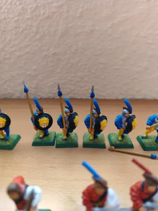 Lote Warhammer Fantasy Imperio 36 miniaturas GW