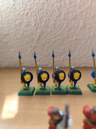 Lote Warhammer Fantasy Imperio 36 miniaturas GW