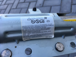 Airbag cortina izq Mazda CX7