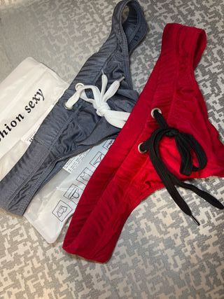 Pack 2 Bañadores Tanga se venden juntos