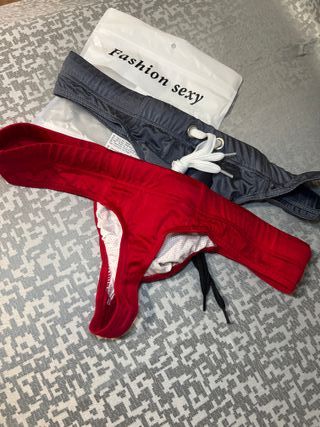 Pack 2 Bañadores Tanga se venden juntos