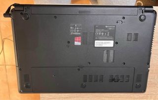 Packard Bell Portátil Negro/Plateado