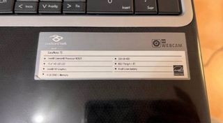 Packard Bell Portátil Negro/Plateado