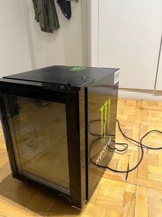 Mini Nevera Monster Energy