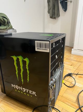 Mini Nevera Monster Energy
