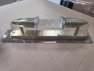 Aplique Pared Dorado Vintage VINTAGE Space Age