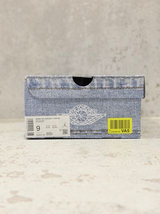 Air Jordan 1 Low SE "Worn Blue" Denim – Gold Charm