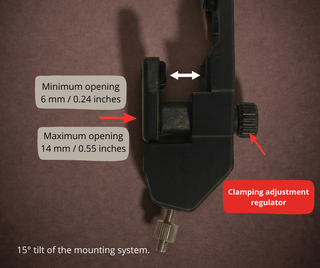 Atril para clarinete partituras digitales