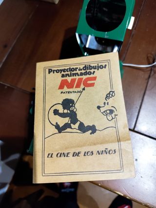 Proyector Nic Dibujos Animados + Pelis