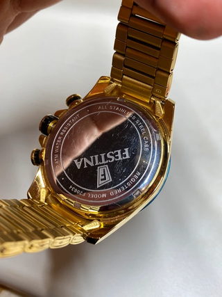 Reloj Festina Timeless Chronograph F20634/3