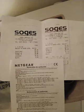 Router Modem WiFi DSL Netgear N300 D1500