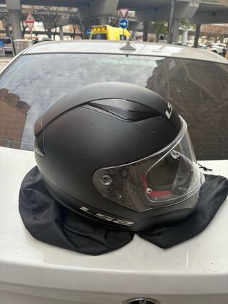 Casco Moto LS2 Negro