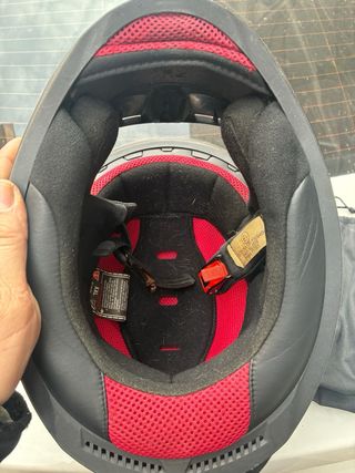 Casco Moto LS2 Negro