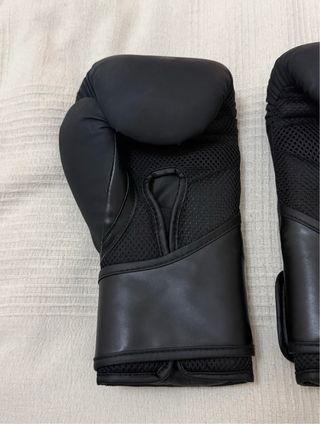 Guantes Boxeo Everlast Elite Negro/Dorado