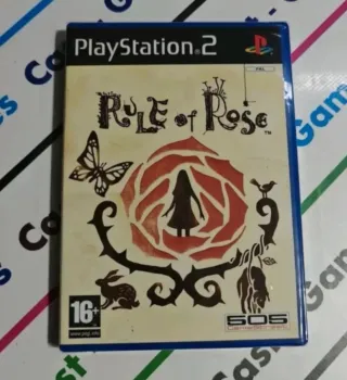 Rule of Rose PS2 UK ENG new sealed perfect