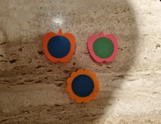 Collezione di gomme da cancellare