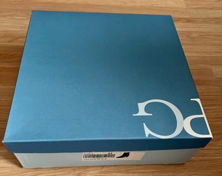 Botín ante negro tacón T/41 sin estrenar