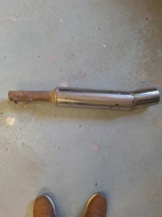 Tubo de escape Thunder