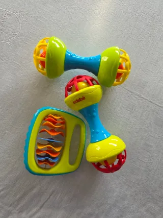 Sonajeros para bebé Edebe
