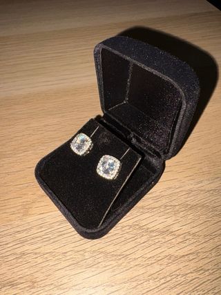 Orecchini Quadrati Effetto Diamante ShineCrew