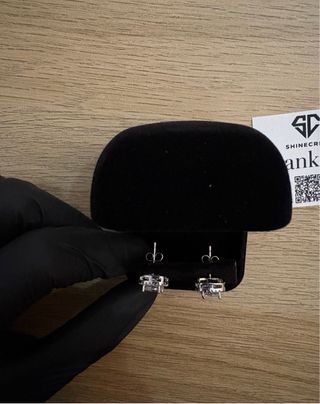 Orecchini Quadrati Effetto Diamante ShineCrew