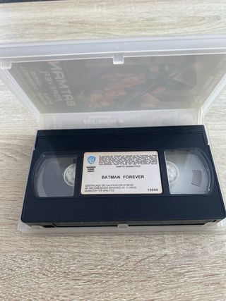 VHS Batman Forever