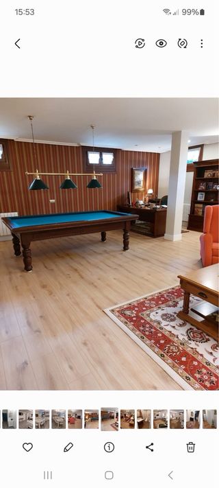 Mesa de billar francés Sam Billards