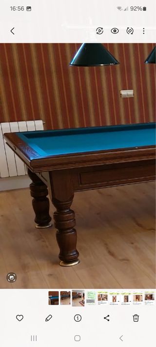 Mesa de billar francés Sam Billards