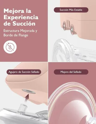 Momcozy S9 Pro DUO Extractor Leche Manos Libres