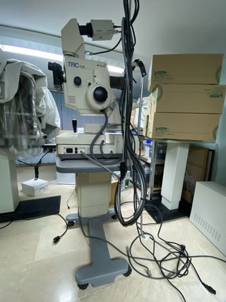 Angiografo Oftalmologia Topcon
