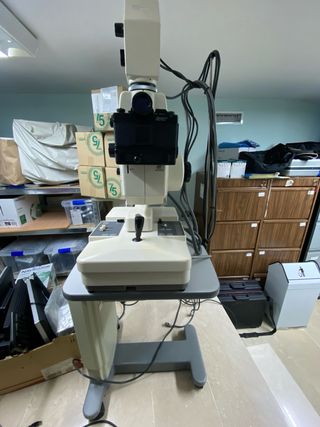 Angiografo Oftalmologia Topcon