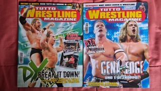 Tutto Wrestling Magazine WWE settembre ottobr 2006