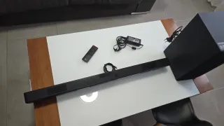 Barra de Sonido LG Inalámbrica
