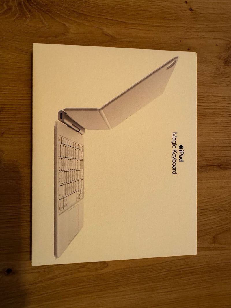 Magic Keyboard iPad Air afbeelding 3