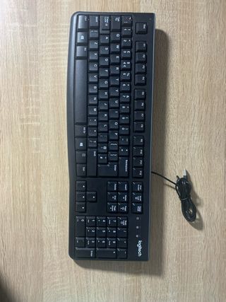 Teclado Logitech K120 USB Negro