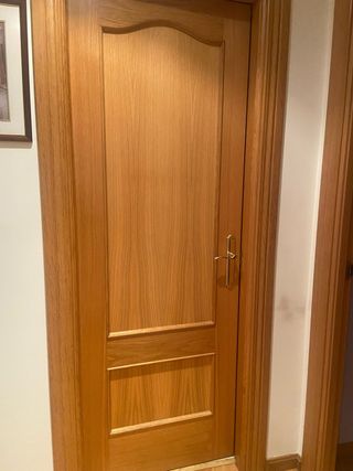 BUSCO Puerta madera 2m alto x 72.5cm ancho  BUSCO