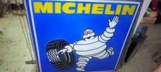 Cartel Luminoso Michelin Antiguo