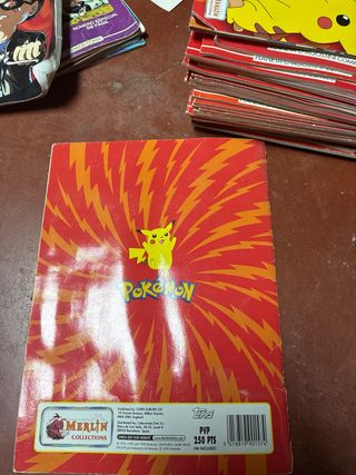 Álbum Pokémon Merlin 1999