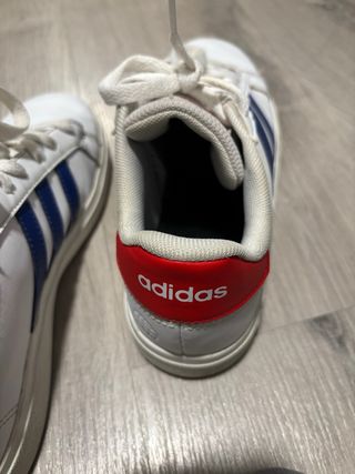 Zapatillas Adidas Grand Court 2.0 K