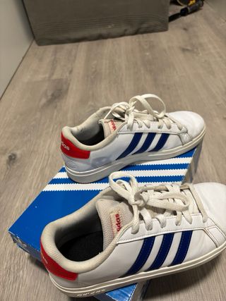 Zapatillas Adidas Grand Court 2.0 K