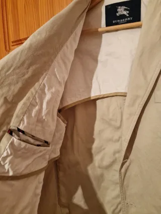 Americana Burberry Beige